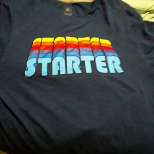 Small starter shirt